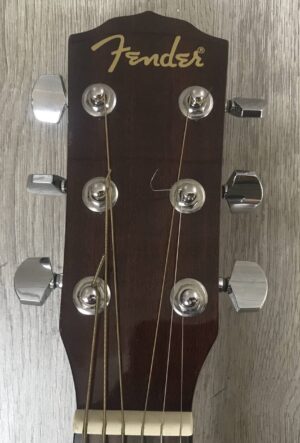 Fender CD60CE All Mahogany