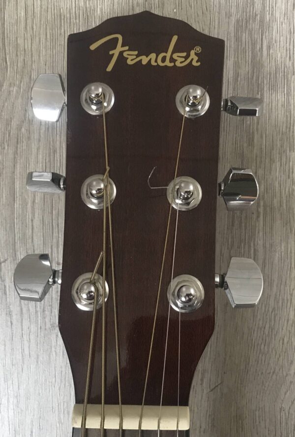Fender CD60CE All Mahogany