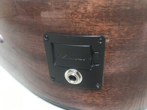 Fender CD60CE All Mahogany