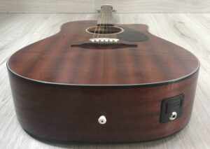 Fender CD60CE All Mahogany