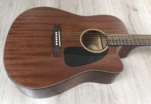 Fender CD60CE All Mahogany