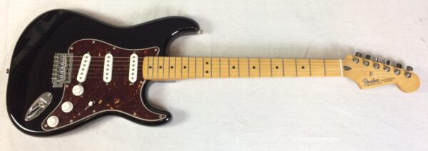 Fender Deluxe Roadhouse Stratocaster Black