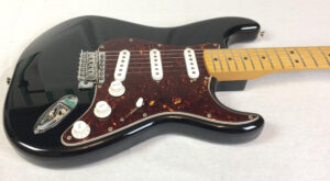 Fender Deluxe Roadhouse Stratocaster Black