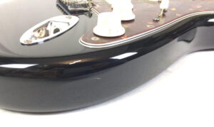 Fender Deluxe Roadhouse Stratocaster Black
