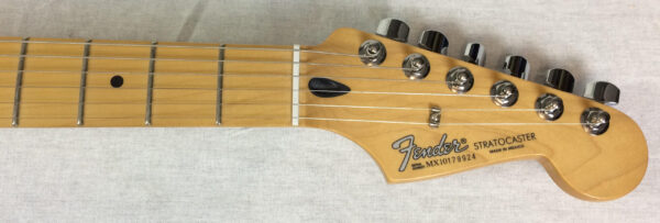 Fender Deluxe Roadhouse Stratocaster Black