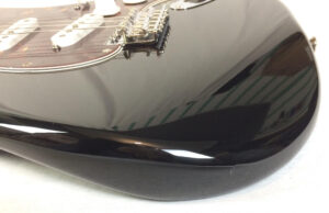 Fender Deluxe Roadhouse Stratocaster Black