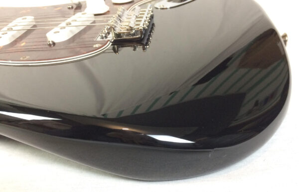 Fender Deluxe Roadhouse Stratocaster Black