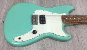 Fender Duo Sonic Sea Foam Green