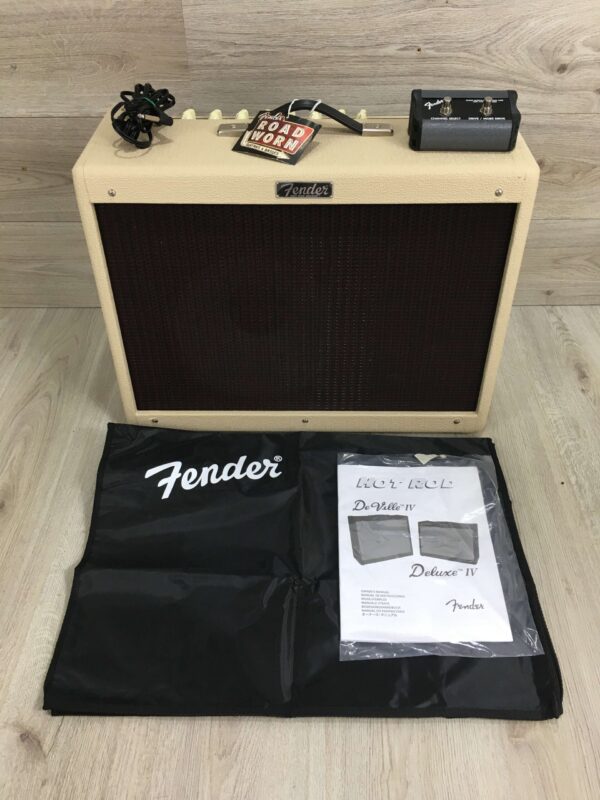 Fender Hot Rod Deluxe IV Blonde Cannabis Limited Edition
