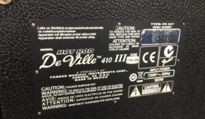 Fender Hot Rod Deville 410 III