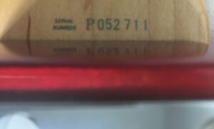Fender Jazz Bass Japan 1993 seriale P052711