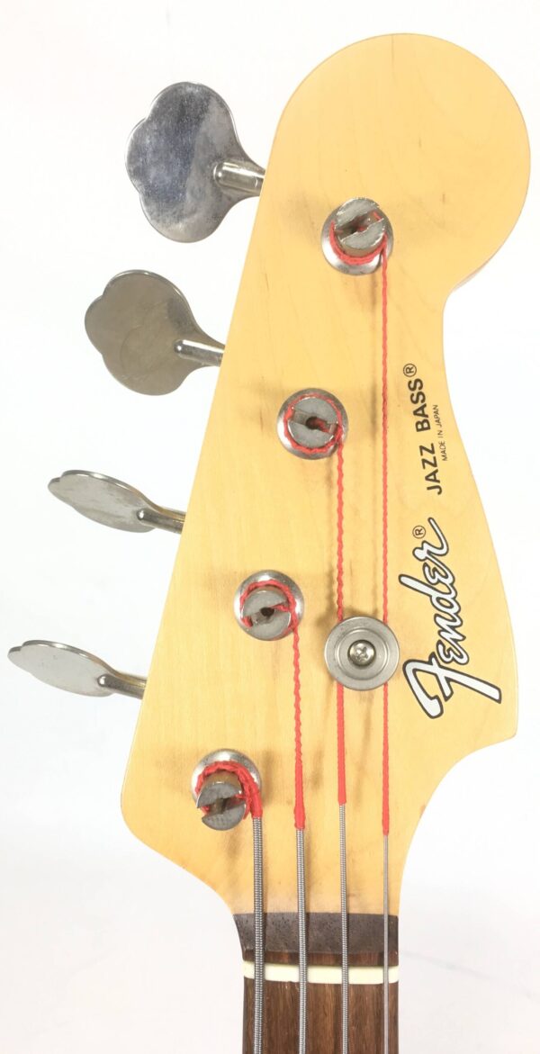 Fender Jazz Bass Japan 1993 seriale P052711