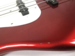 Fender Jazz Bass Japan 1993 seriale P052711