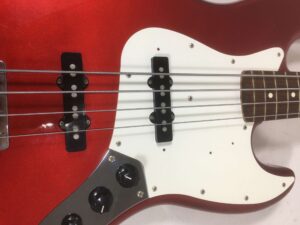 Fender Jazz Bass Japan 1993 seriale P052711