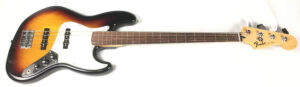 Fender Jazz Fretless Sunburst Mexico seriale MX11090225