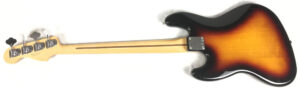 Fender Jazz Fretless Sunburst Mexico seriale MX11090225