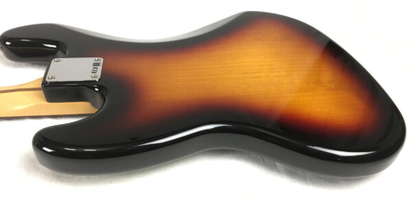 Fender Jazz Fretless Sunburst Mexico seriale MX11090225