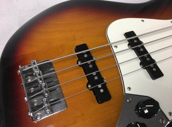 Fender Jazz Fretless Sunburst Mexico seriale MX11090225