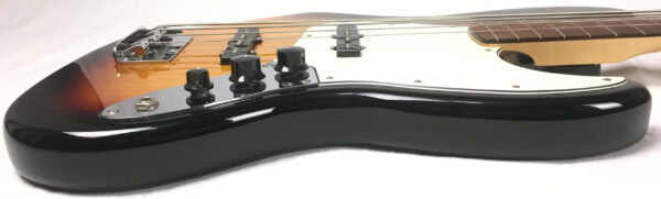 Fender Jazz Fretless Sunburst Mexico seriale MX11090225