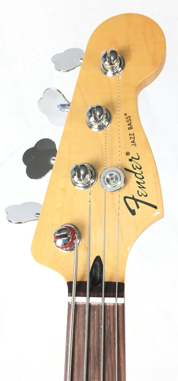 Fender Jazz Fretless Sunburst Mexico seriale MX11090225
