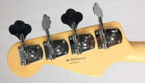Fender Jazz Fretless Sunburst Mexico seriale MX11090225