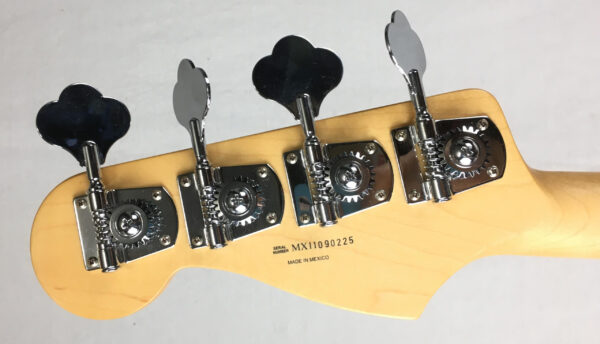 Fender Jazz Fretless Sunburst Mexico seriale MX11090225