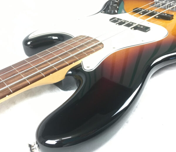 Fender Jazz Fretless Sunburst Mexico seriale MX11090225