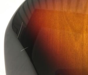 Fender Jazz Fretless Sunburst Mexico seriale MX11090225