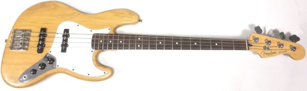 Fender Jazz Highway One Natural made in USA Pickups Nordstrand NJ4 serial Z3059904