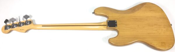 Fender Jazz Highway One Natural made in USA Pickups Nordstrand NJ4 serial Z3059904