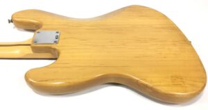 Fender Jazz Highway One Natural made in USA Pickups Nordstrand NJ4 serial Z3059904