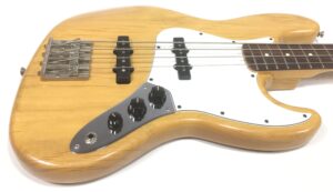 Fender Jazz Highway One Natural made in USA Pickups Nordstrand NJ4 serial Z3059904