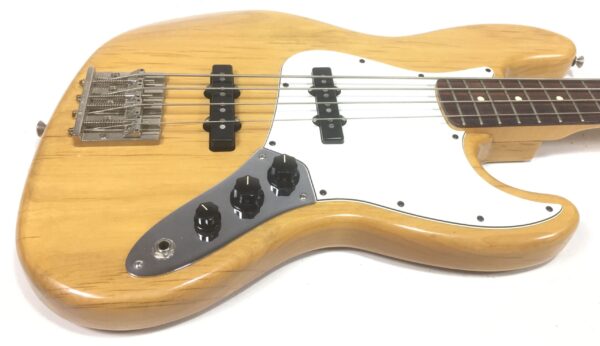 Fender Jazz Highway One Natural made in USA Pickups Nordstrand NJ4 serial Z3059904