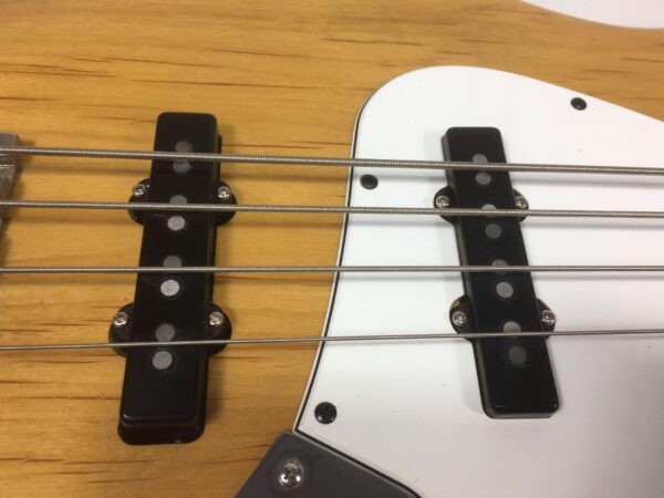 Fender Jazz Highway One Natural made in USA Pickups Nordstrand NJ4 serial Z3059904