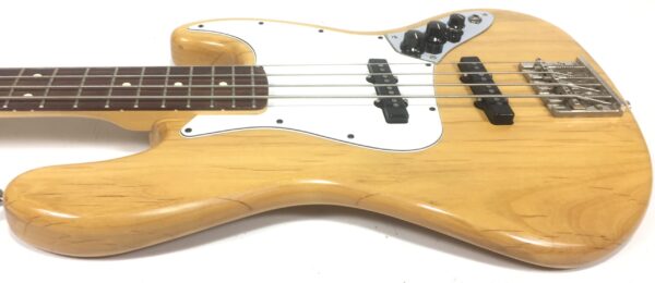 Fender Jazz Highway One Natural made in USA Pickups Nordstrand NJ4 serial Z3059904