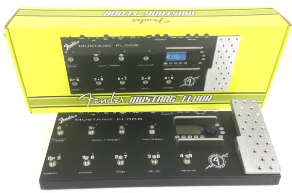 Fender Mustang Floor