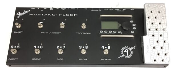 Fender Mustang Floor