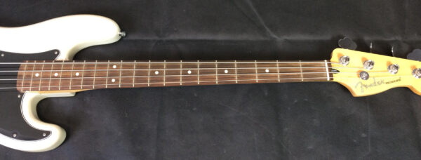 Fender Precision Black Top White Chrome Pearl