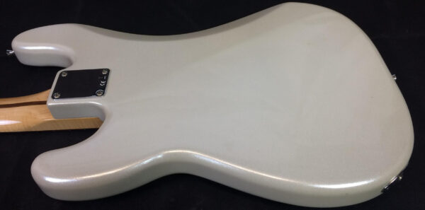 Fender Precision Black Top White Chrome Pearl