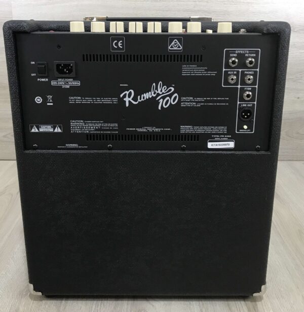 Fender Rumble 100