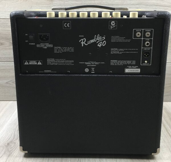 Fender Rumble 40 V3