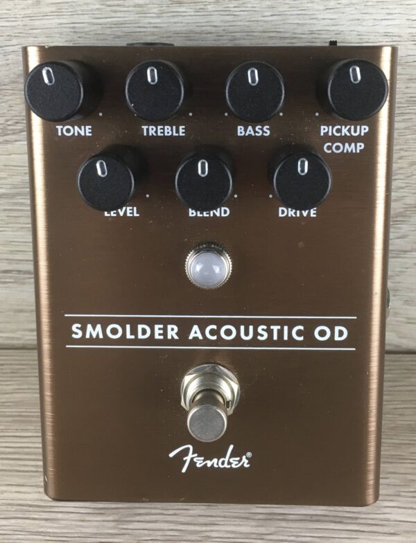 Fender Smolder Acoustic Overdrive