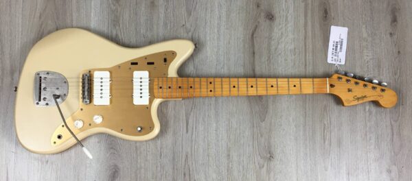 Fender Squier 40th Jazzmaster MN Vintage Edition Satin Desert Sun