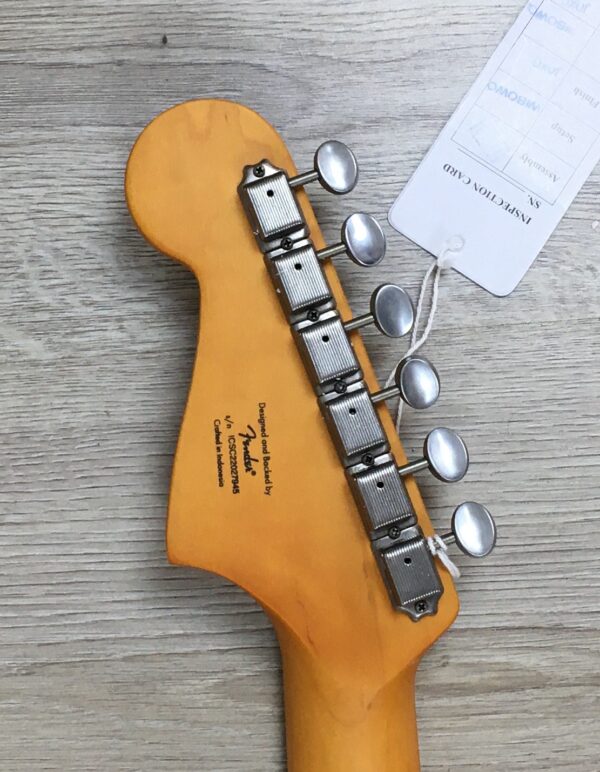 Fender Squier 40th Jazzmaster MN Vintage Edition Satin Desert Sun