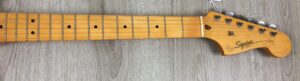 Fender Squier 40th Jazzmaster MN Vintage Edition Satin Desert Sun