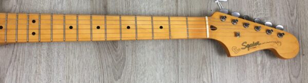 Fender Squier 40th Jazzmaster MN Vintage Edition Satin Desert Sun