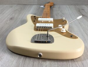 Fender Squier 40th Jazzmaster MN Vintage Edition Satin Desert Sun