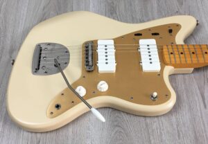 Fender Squier 40th Jazzmaster MN Vintage Edition Satin Desert Sun