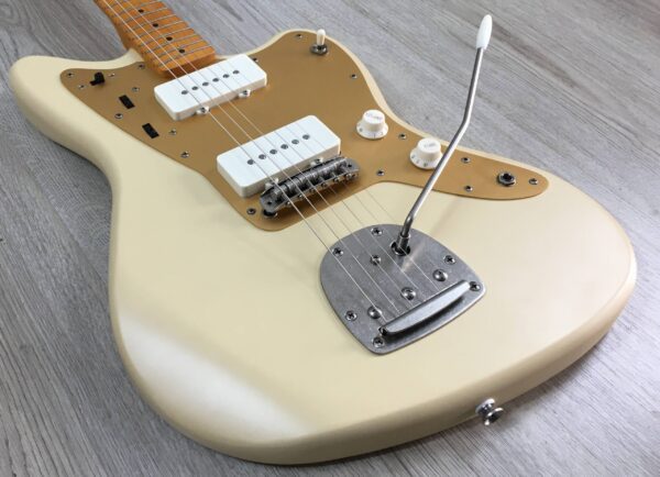 Fender Squier 40th Jazzmaster MN Vintage Edition Satin Desert Sun
