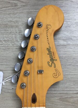 Fender Squier 40th Jazzmaster MN Vintage Edition Satin Desert Sun